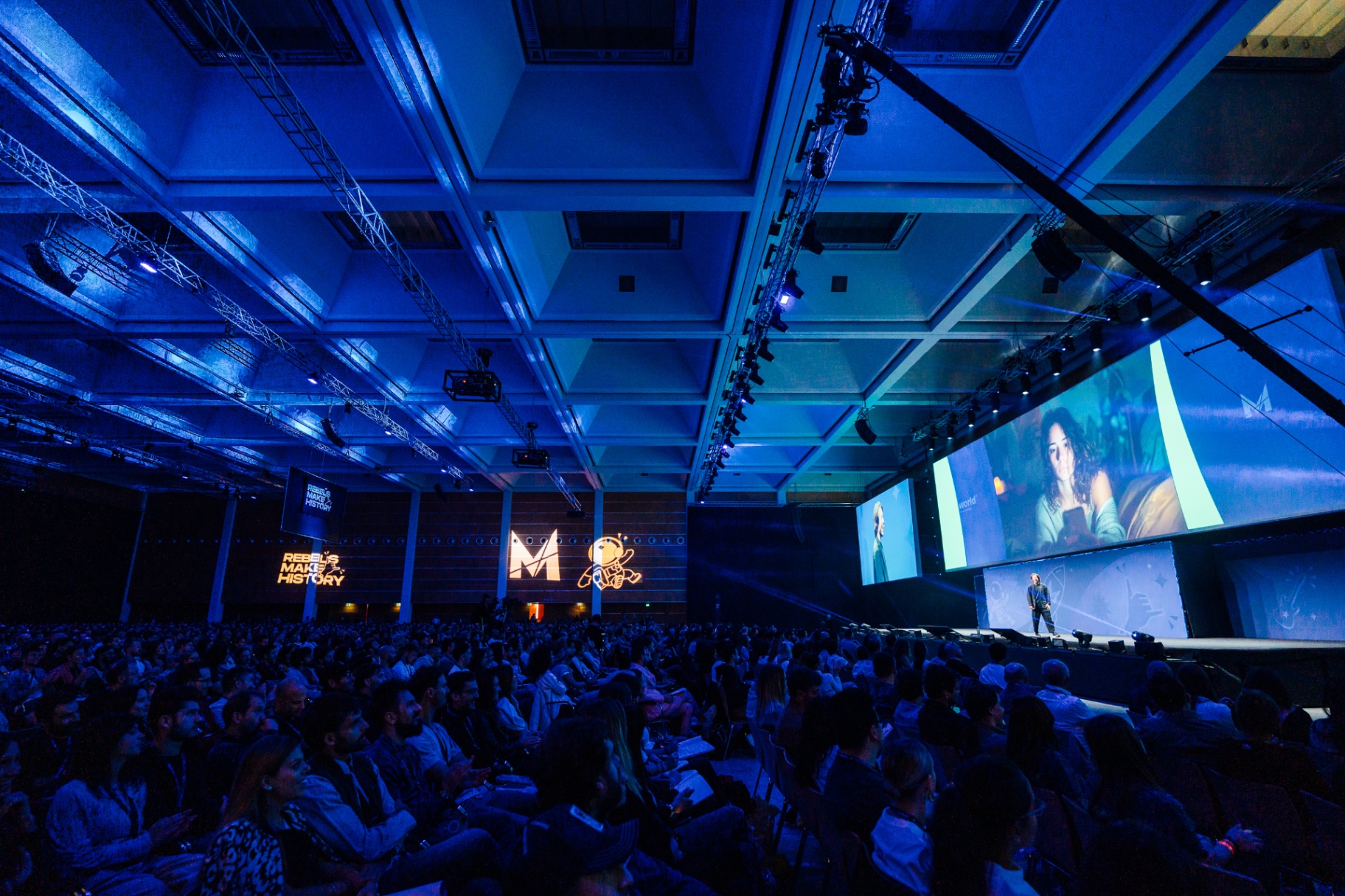 Marketers World — sala plenaria